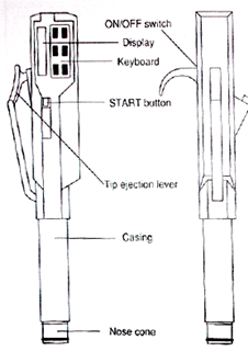 加樣槍的清洗、消毒、維護、更換電池的介紹