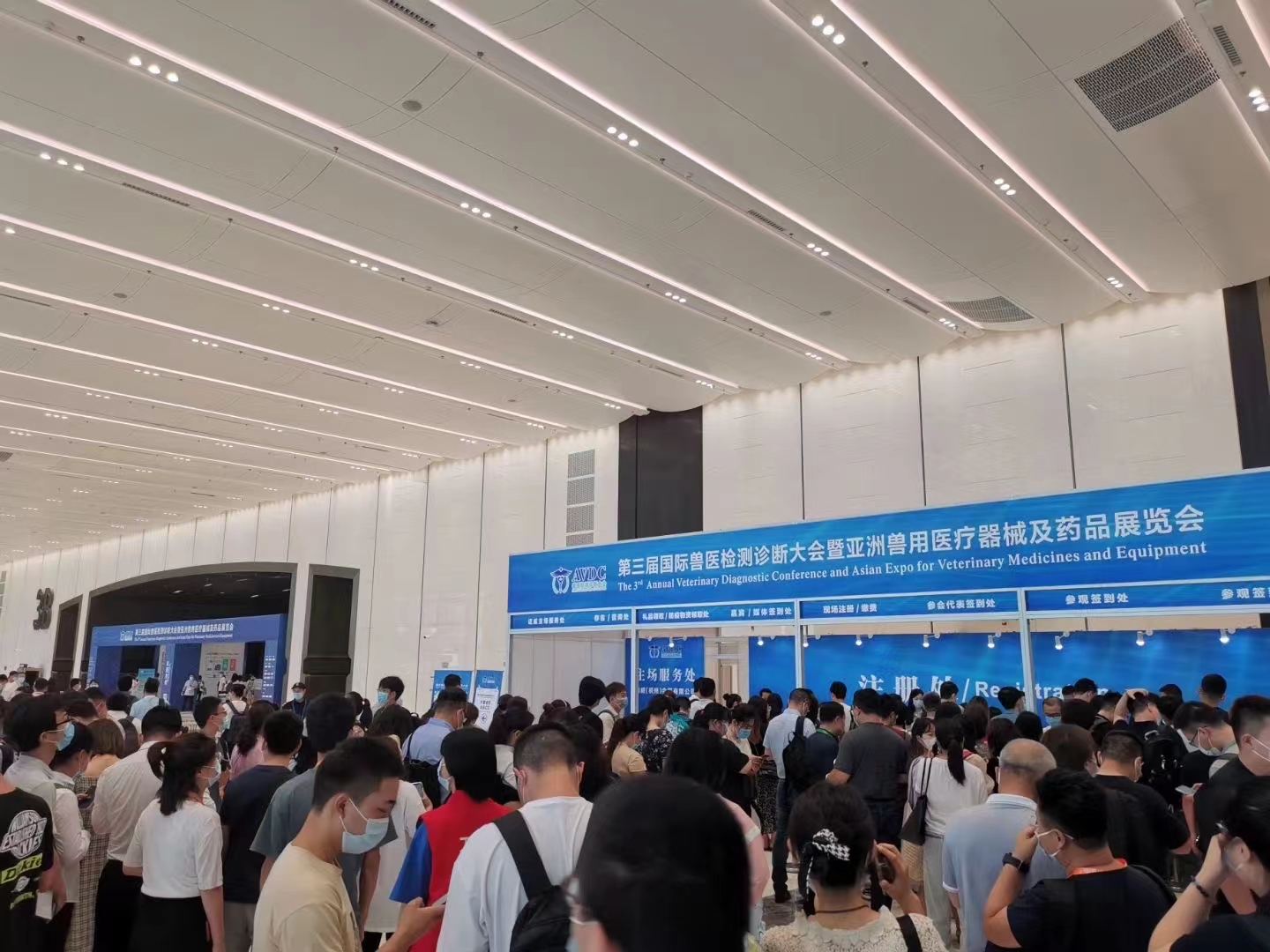展會(huì )回顧丨第三屆獸醫檢測診斷大會(huì )圓滿(mǎn)結束！
